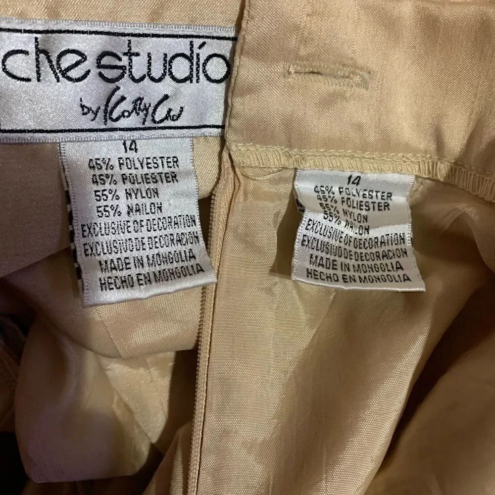 Che Studio 2-Piece Long Sleeve Skirt Set - Picture 5 of 5